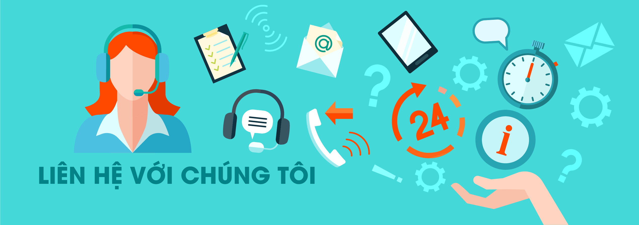 Liên Hệ Với Chúng Tôi